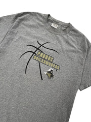 Y2K 2000s Purdue Basketball Graphic Tshirt - L Hammered Threads