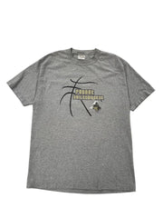 Y2K 2000s Purdue Basketball Graphic Tshirt - L Hammered Threads
