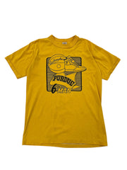 Vintage 80s Purdue Basketball Graphic Tshirt - S Hammered Threads