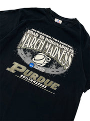 2010 Purdue Basketball Graphic Tshirt - M Hammered Threads