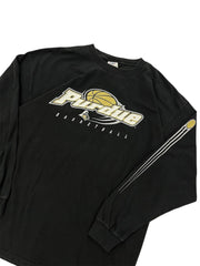 Vintage 90s Purdue Basketball Graphic Long Sleeve Shirt - XXL Hammered Threads