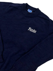 Vintage 90s Purdue Embroidered Sweater - L Hammered Threads