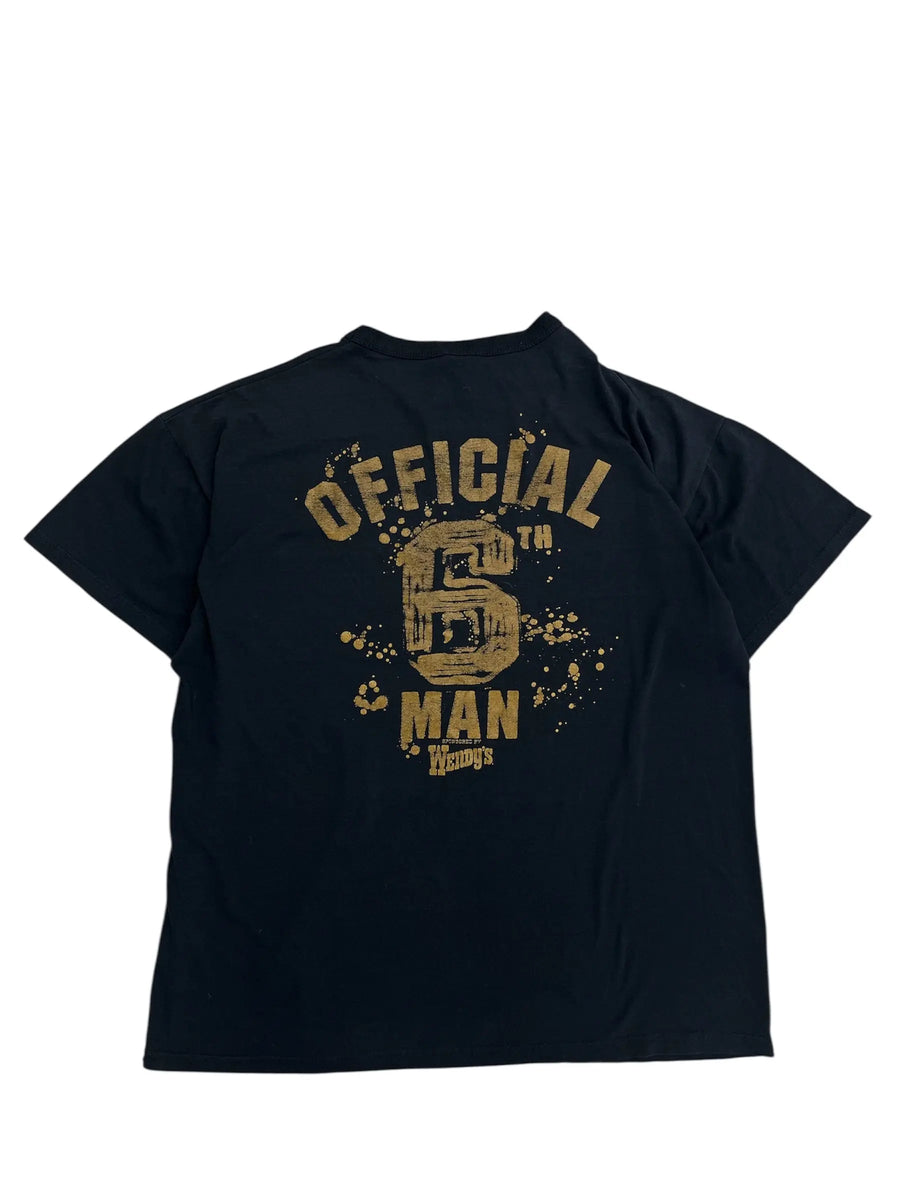 2009 Purdue Paint Crew Graphic Tshirt - L Hammered Threads