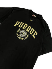 Vintage 90s Purdue Basketball Graphic Tshirt XL Hammered Threads