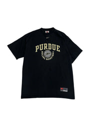Vintage 90s Purdue Basketball Graphic Tshirt XL Hammered Threads