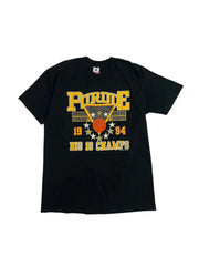 1994 Purdue Big Ten Champs Graphic Basketball Tshirt - L Hammered Threads