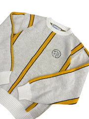 Vintage 90s Purdue University Embroidered Sweater - L Hammered Threads