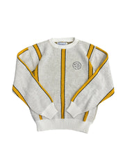 Vintage 90s Purdue University Embroidered Sweater - L Hammered Threads