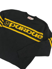 Vintage 80s Purdue Sweater - L Hammered Threads