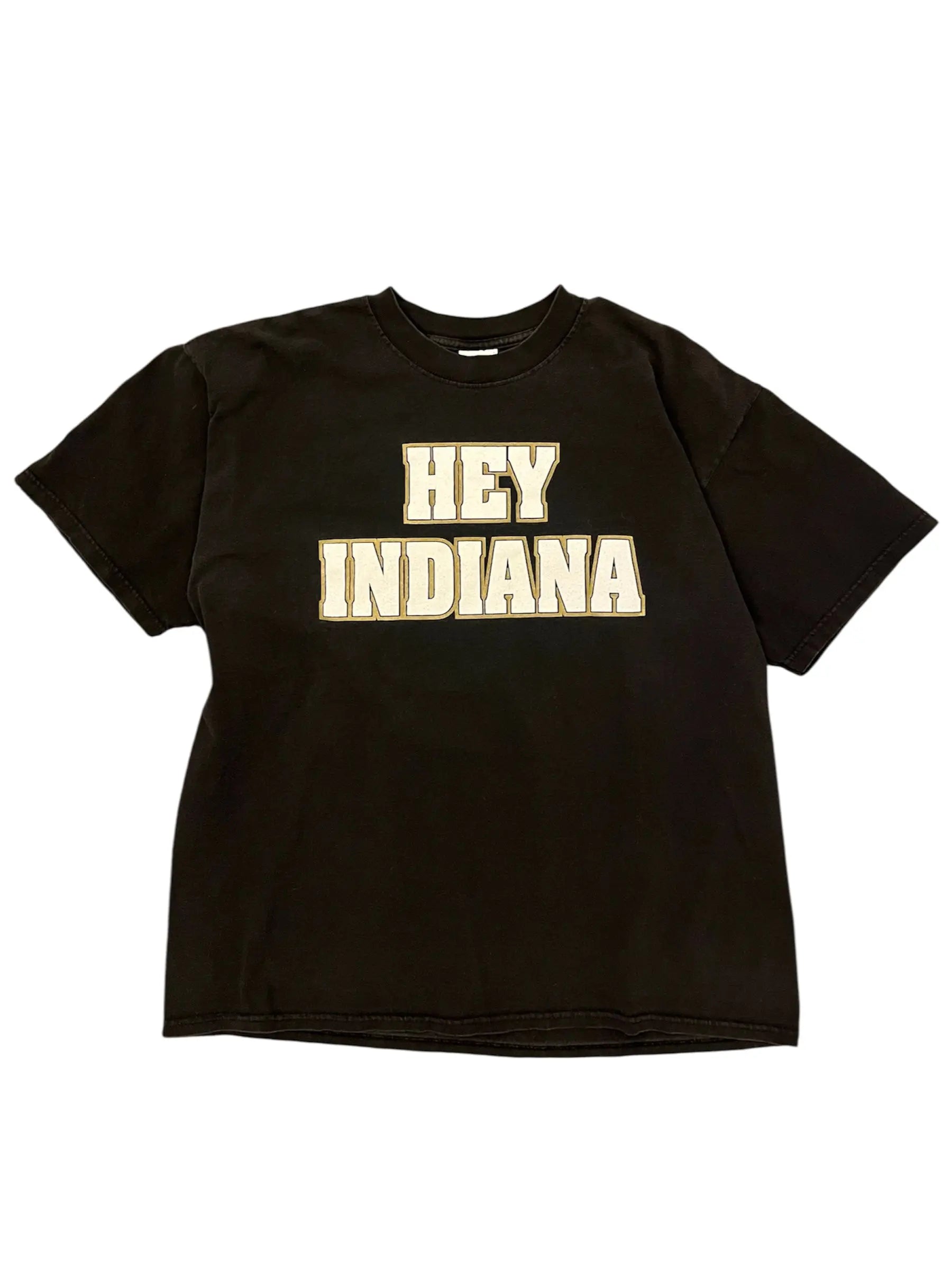 Vintage Y2K IU Rivalry Tshirt - Hammered Threads