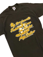 Vintage 80s IU Rivalry Tshirt - Hammered Threads