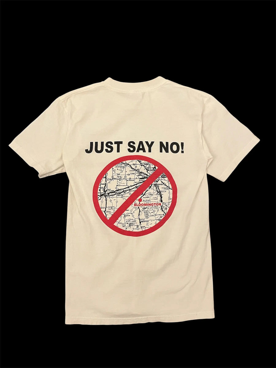 Vintage Y2K 2000s IU Rivalry Tshirt - Hammered Threads