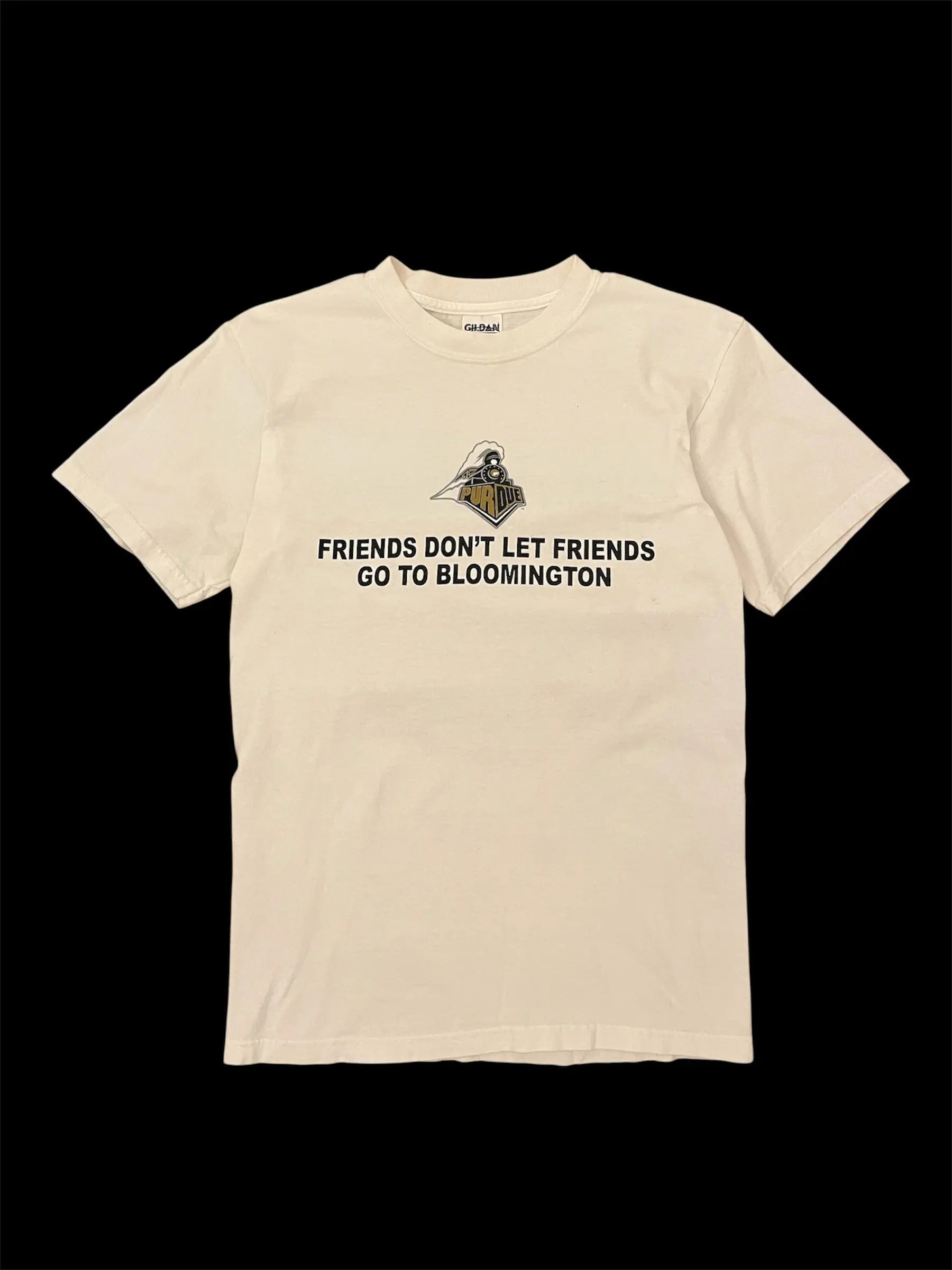 Vintage Y2K 2000s IU Rivalry Tshirt - Hammered Threads