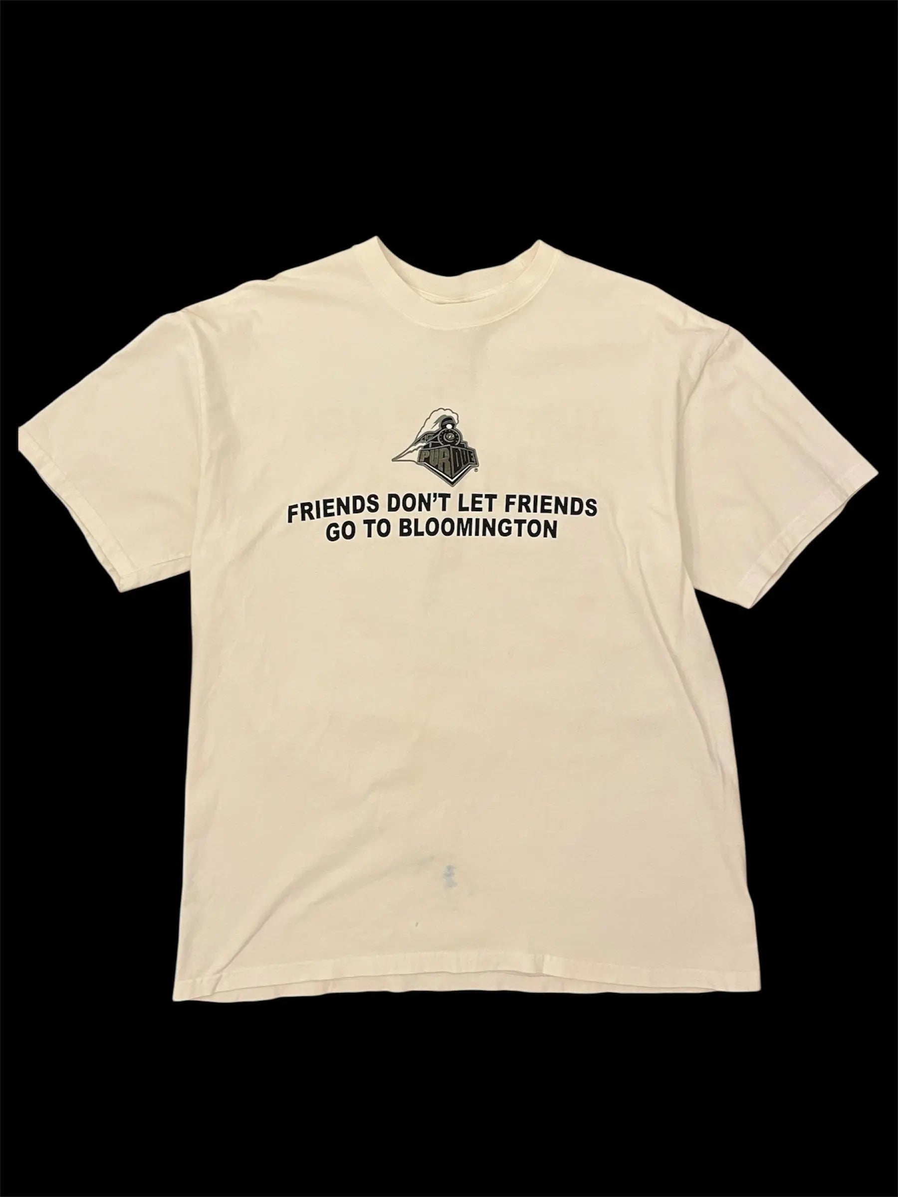 Vintage Y2K 2000s IU Rivalry Tshirt - Hammered Threads