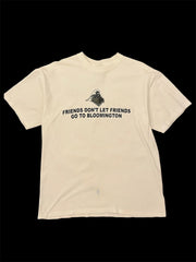 Vintage Y2K 2000s IU Rivalry Tshirt - Hammered Threads