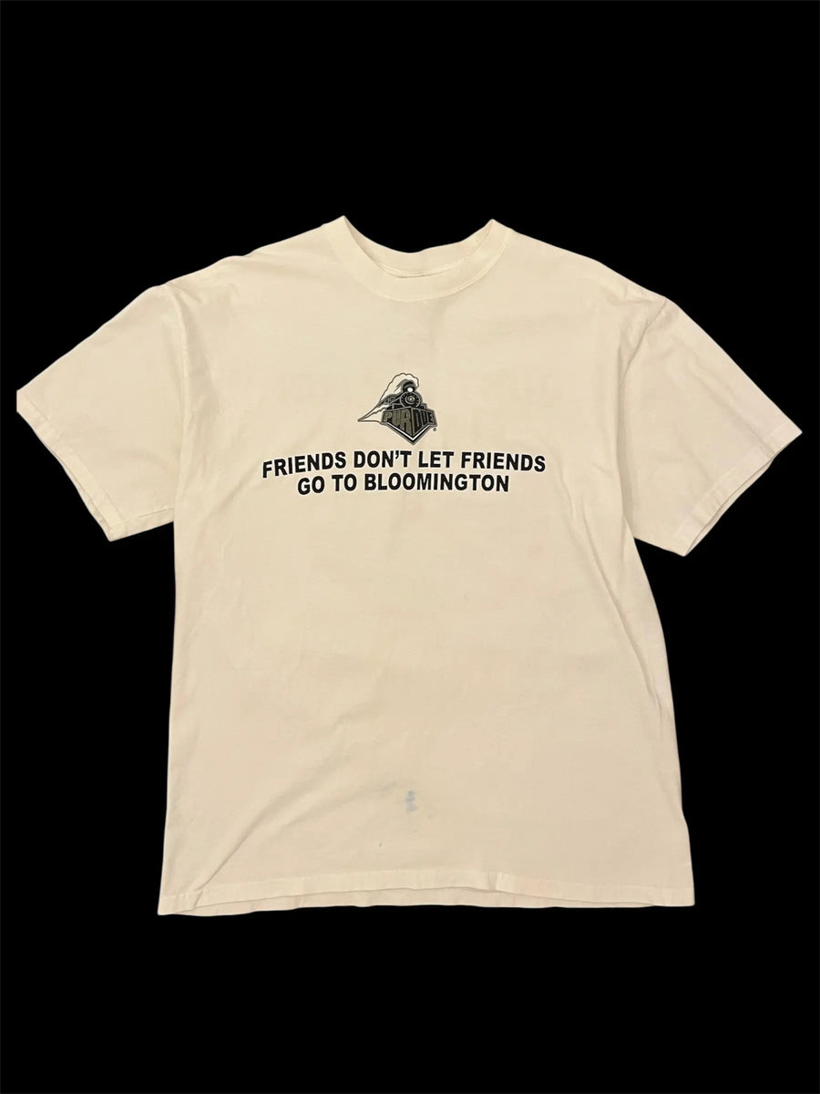 Vintage Y2K 2000s IU Rivalry Tshirt - Hammered Threads