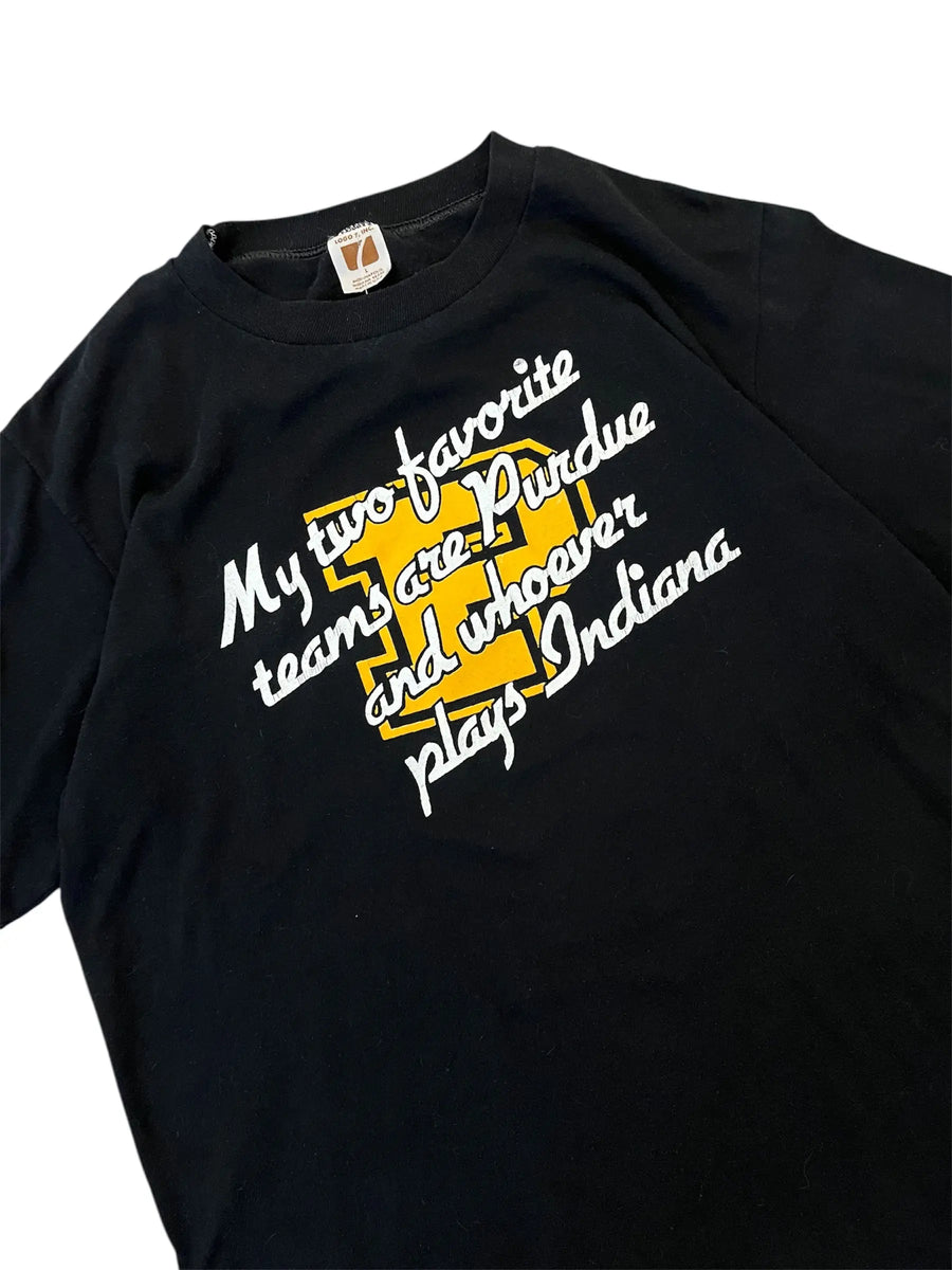 Vintage 80s Hammered Threads