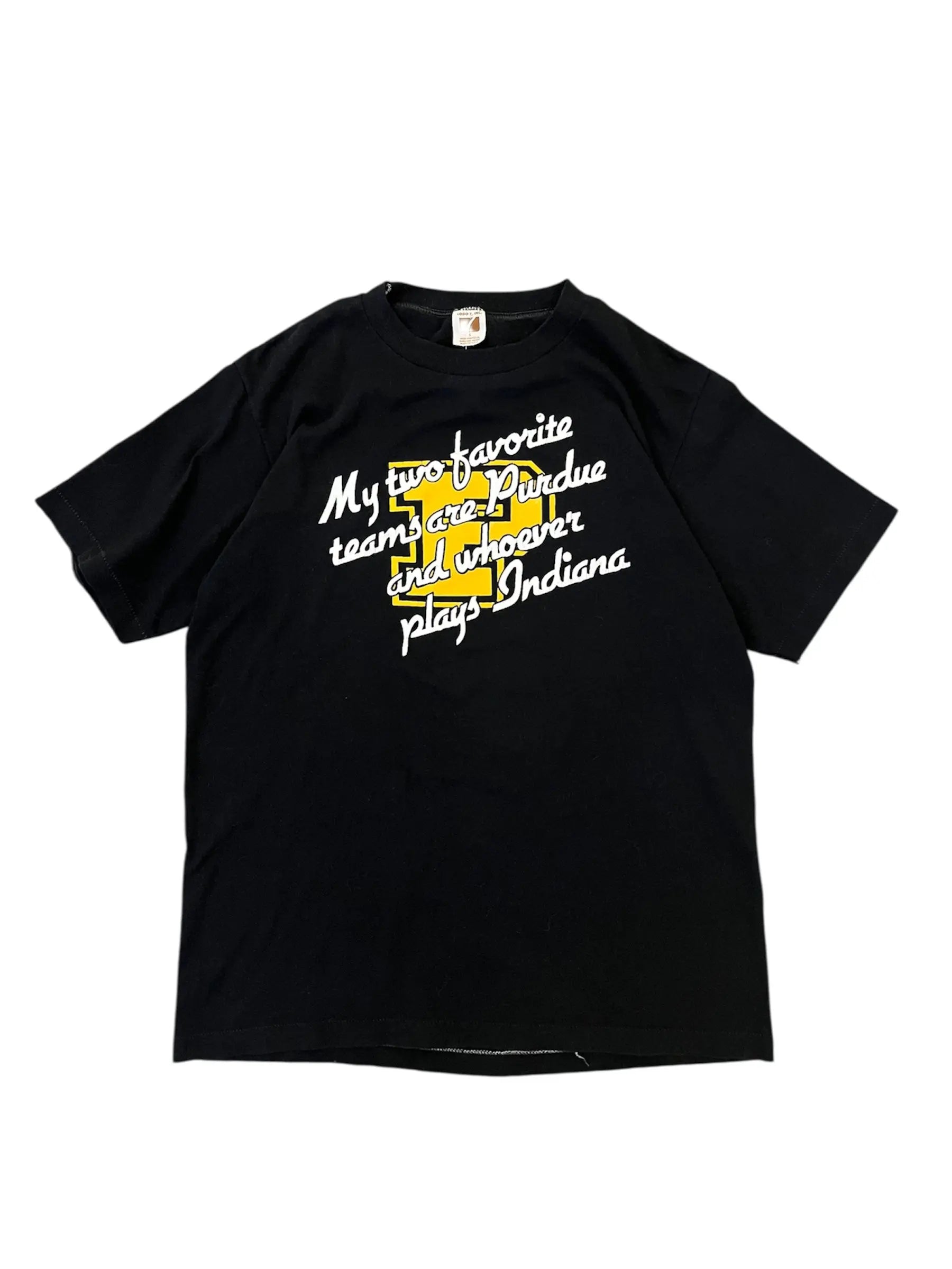 Vintage 80s Hammered Threads