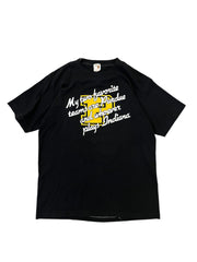 Vintage 80s Hammered Threads