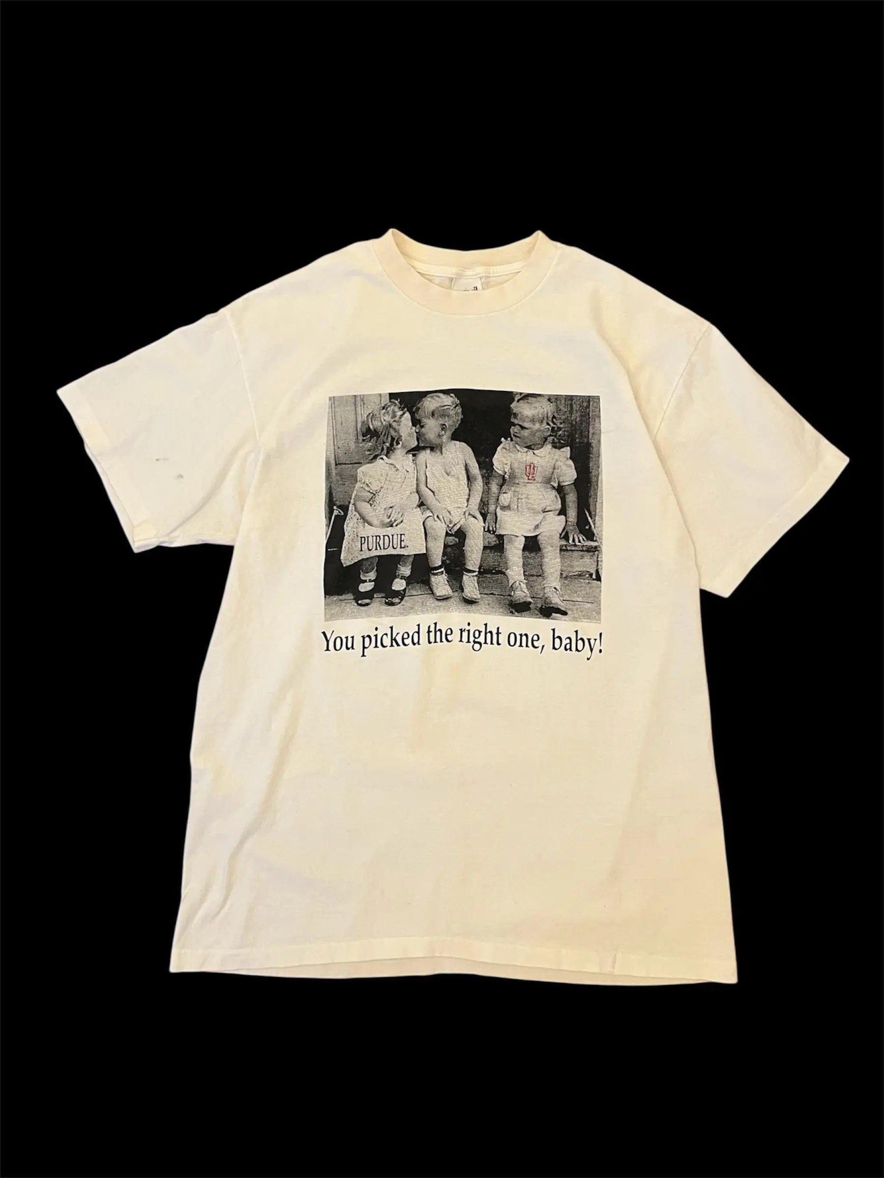 Vintage 90s Hammered Threads