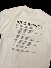 Vintage 90s Hammered Threads