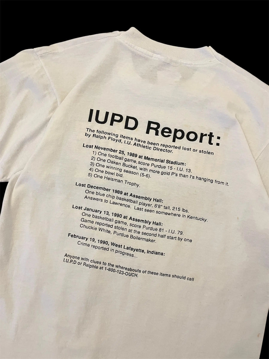 Vintage 90s Hammered Threads