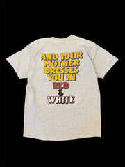 Vintage 90s Hammered Threads