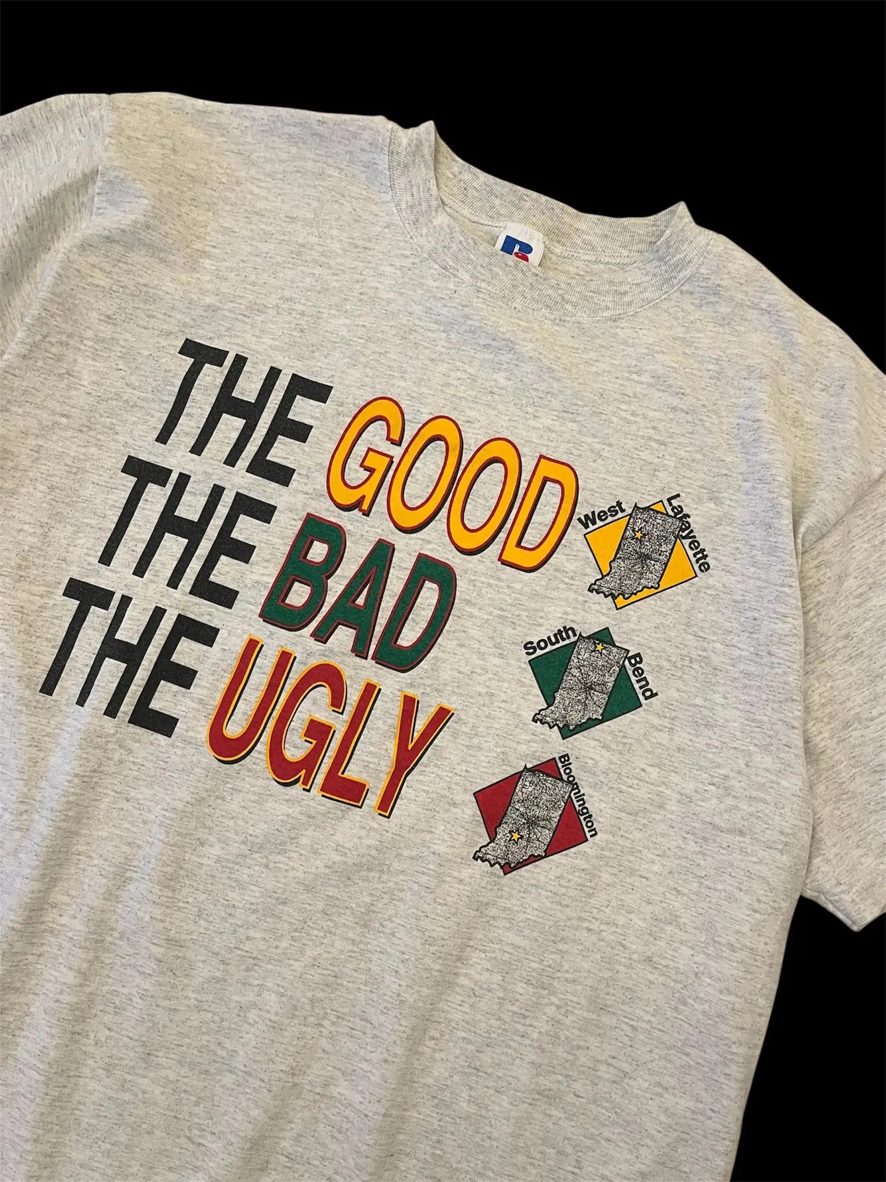 Vintage 90s Hammered Threads