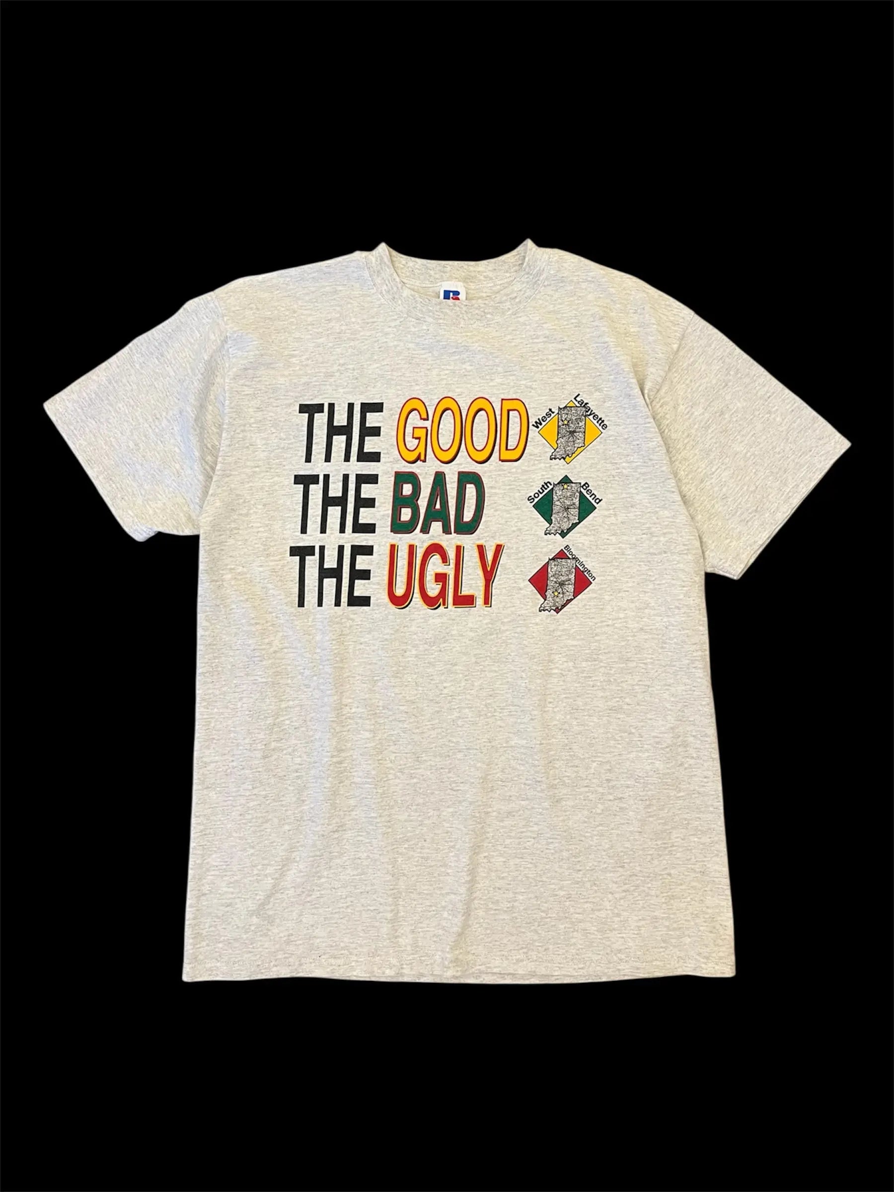 Vintage 90s Hammered Threads