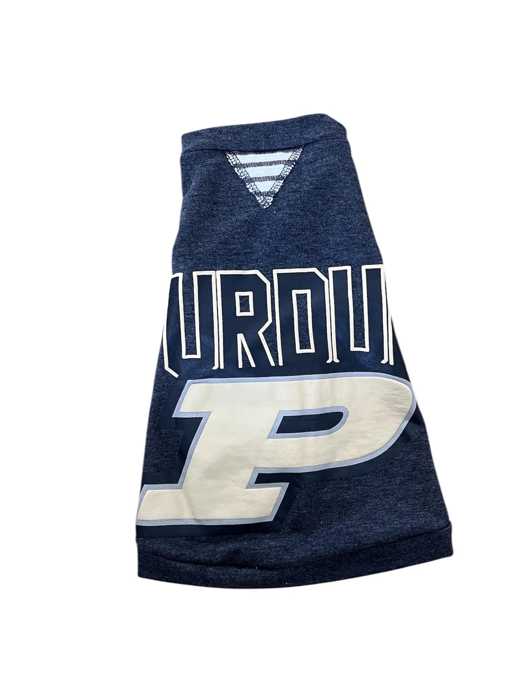 Reworked Purdue Cat Wear - Bambino Size Hammered Threads
