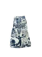 Reworked Purdue Cat Wear - Bambino Size Hammered Threads
