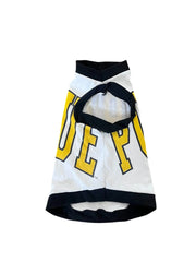 Reworked Purdue Cat Wear - Bambino Size Hammered Threads