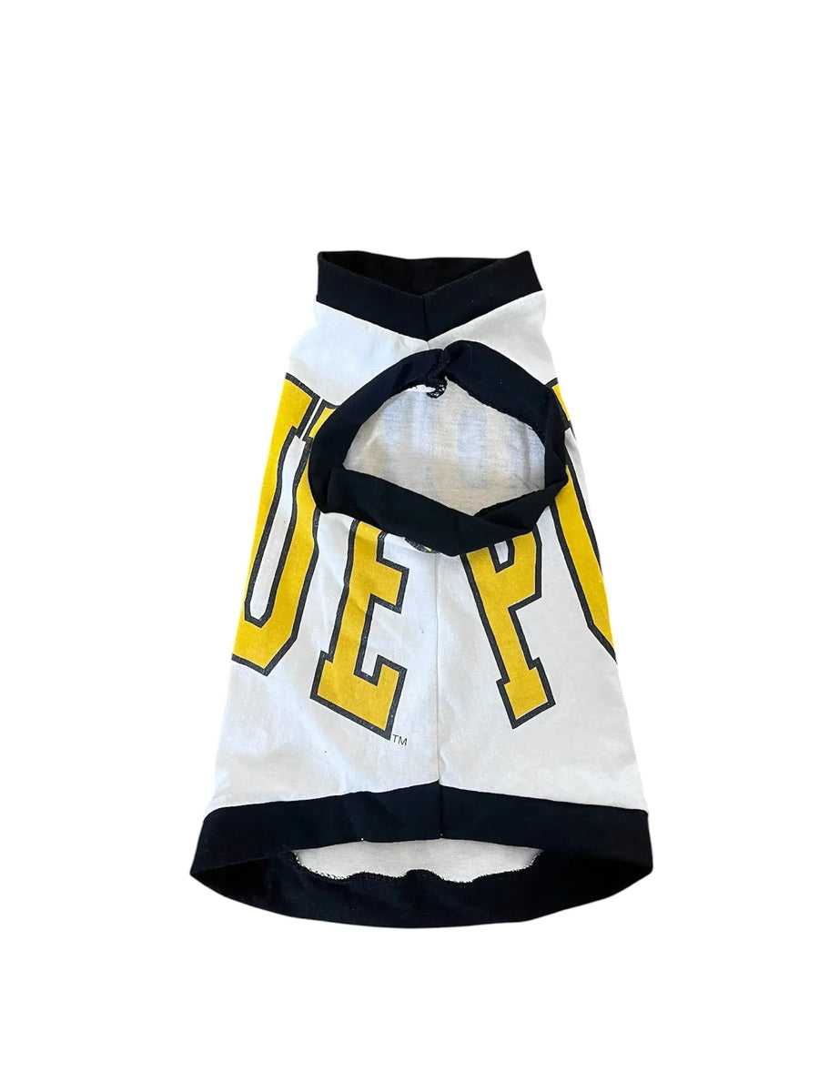 Reworked Purdue Cat Wear - Bambino Size Hammered Threads