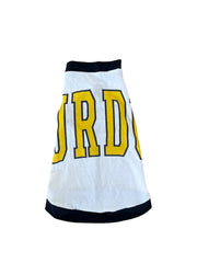 Reworked Purdue Cat Wear - Bambino Size Hammered Threads