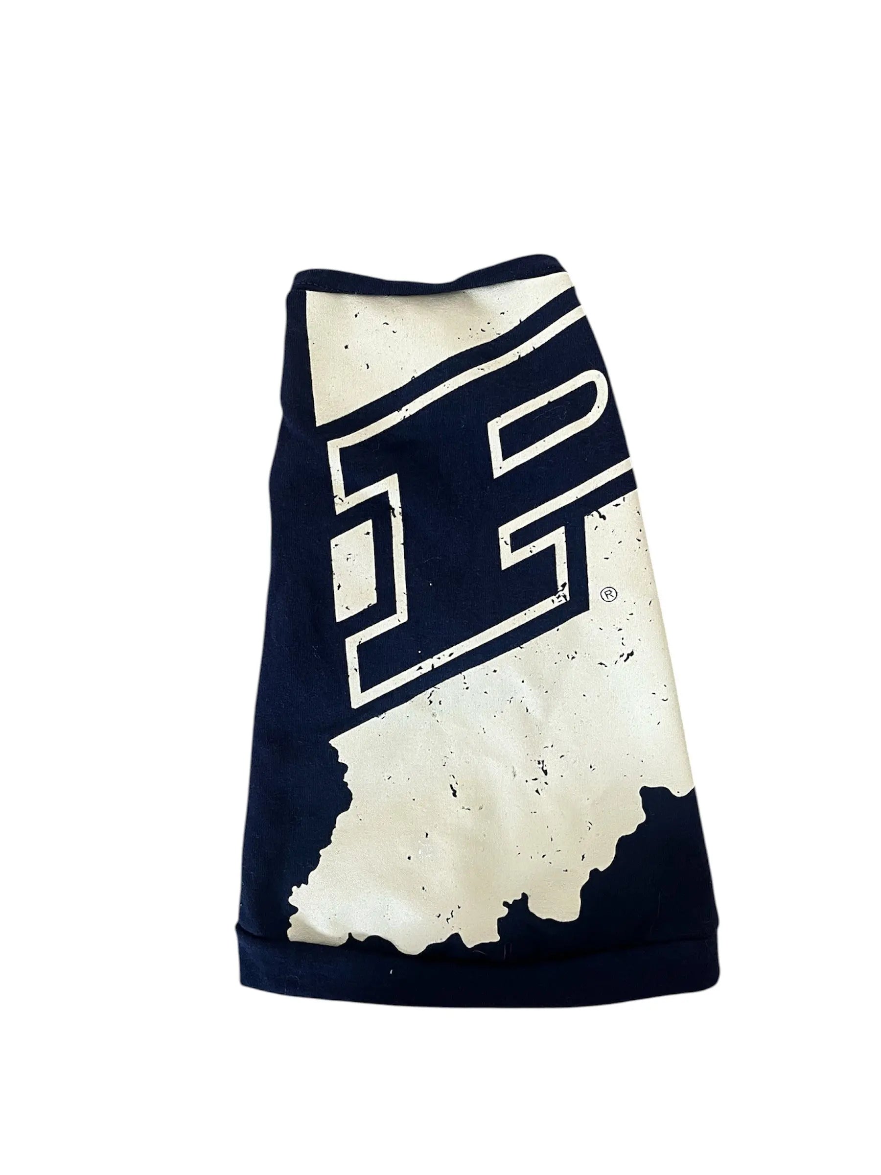 Reworked Purdue Cat Wear - Bambino Size Hammered Threads