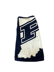 Reworked Purdue Cat Wear - Bambino Size Hammered Threads