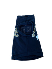 Reworked Purdue Cat Wear - Bambino Size Hammered Threads
