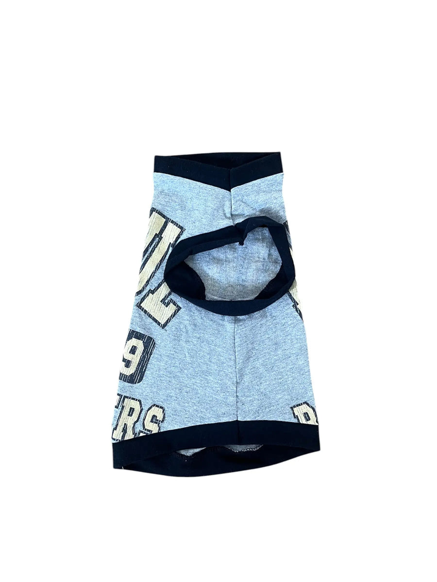 Reworked Purdue Cat Wear - Bambino Hammered Threads
