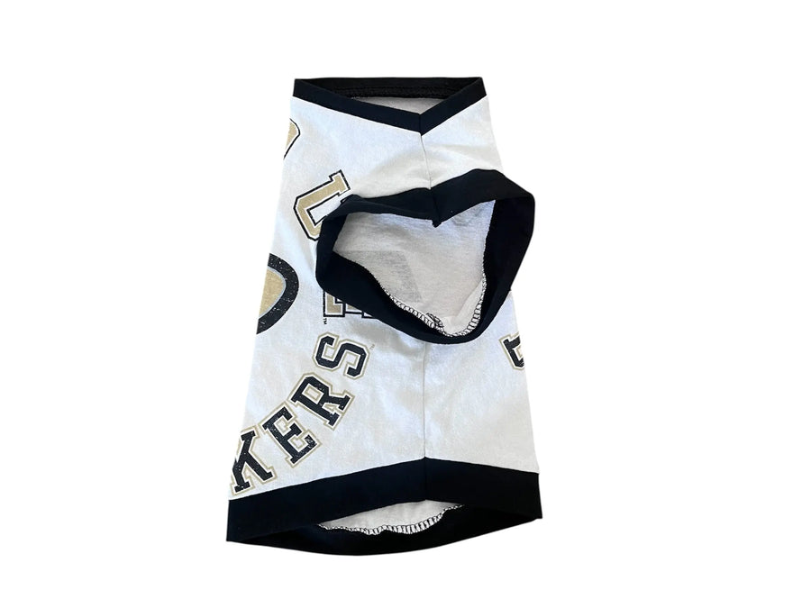Reworked Purdue Cat Wear - Regular Size Hammered Threads