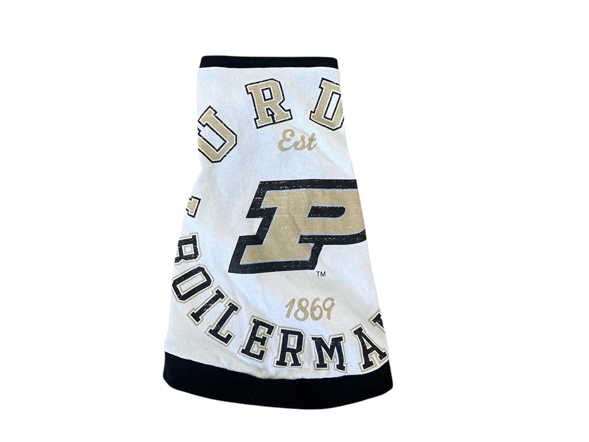 Reworked Purdue Cat Wear - Regular Size Hammered Threads