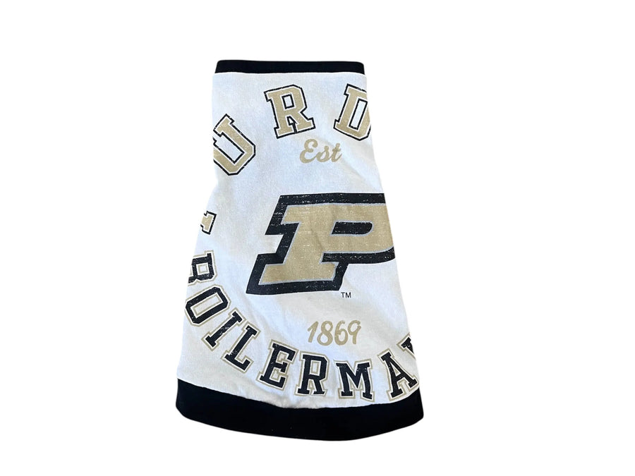 Reworked Purdue Cat Wear - Regular Size Hammered Threads