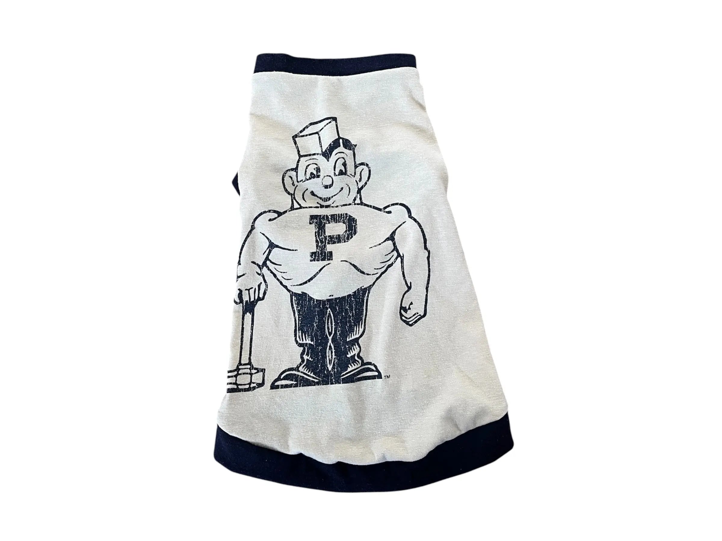 Reworked Purdue Cat Wear- Regular Size Hammered Threads