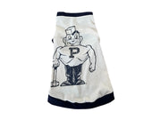Reworked Purdue Cat Wear- Regular Size Hammered Threads