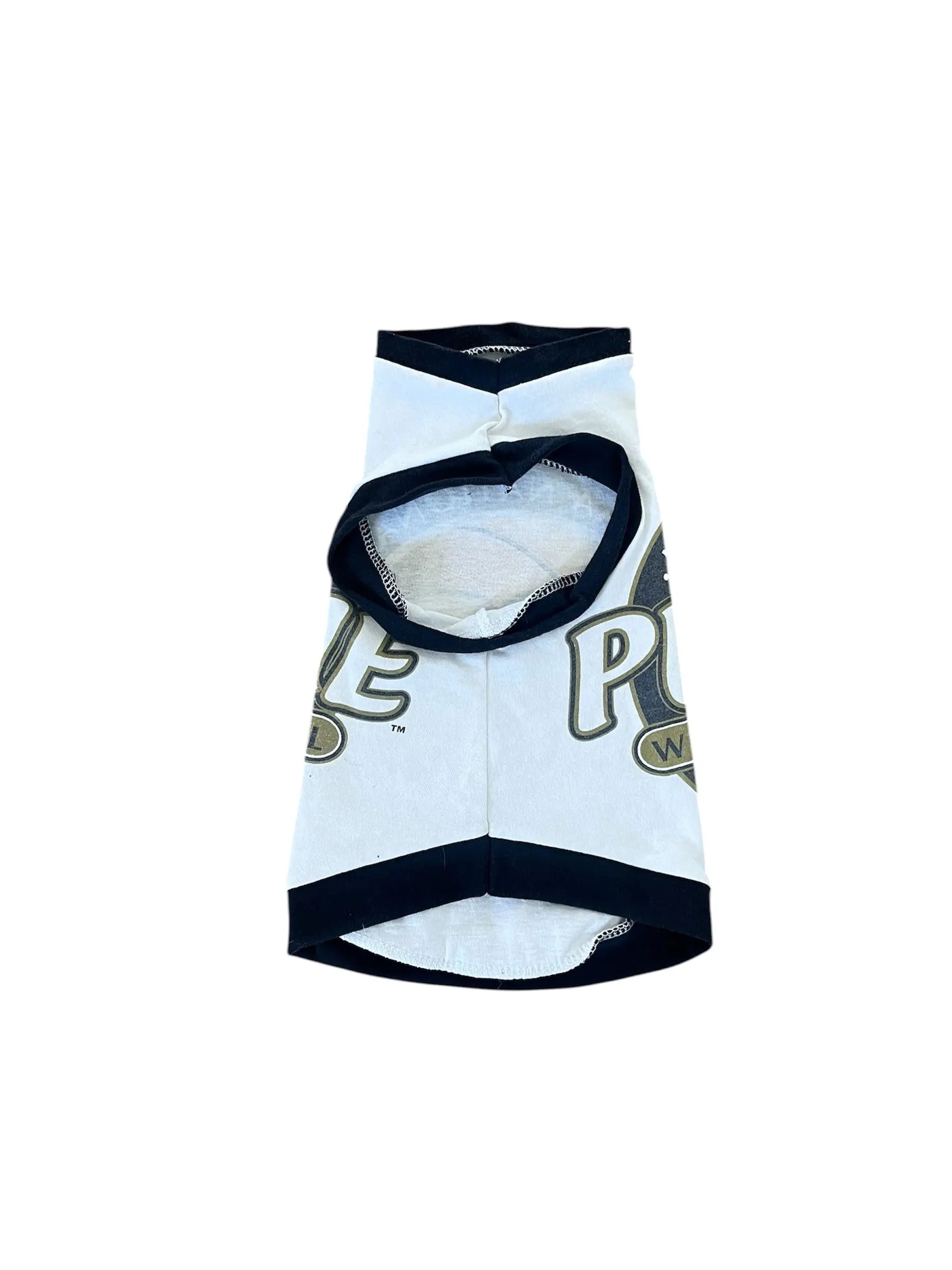 Reworked Purdue Cat Wear - Regular Size Hammered Threads