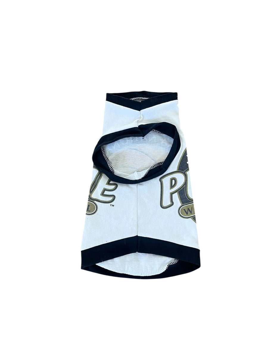 Reworked Purdue Cat Wear - Regular Size Hammered Threads