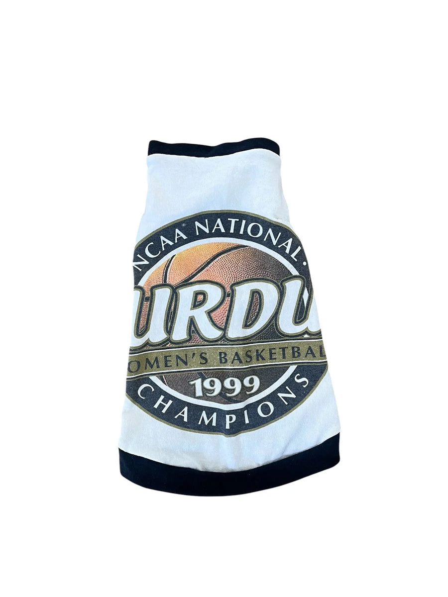 Reworked Purdue Cat Wear - Regular Size Hammered Threads