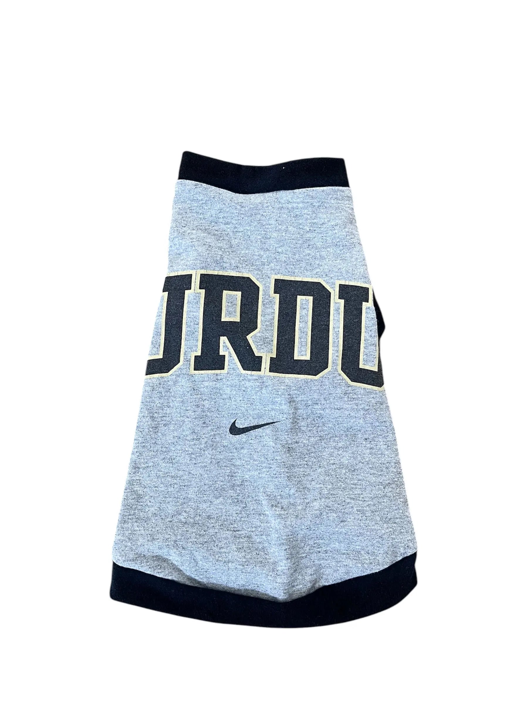 Reworked Purdue Cat Wear - Regular Size Hammered Threads
