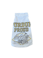 Reworked Purdue Cat Wear- Regular Size Hammered Threads