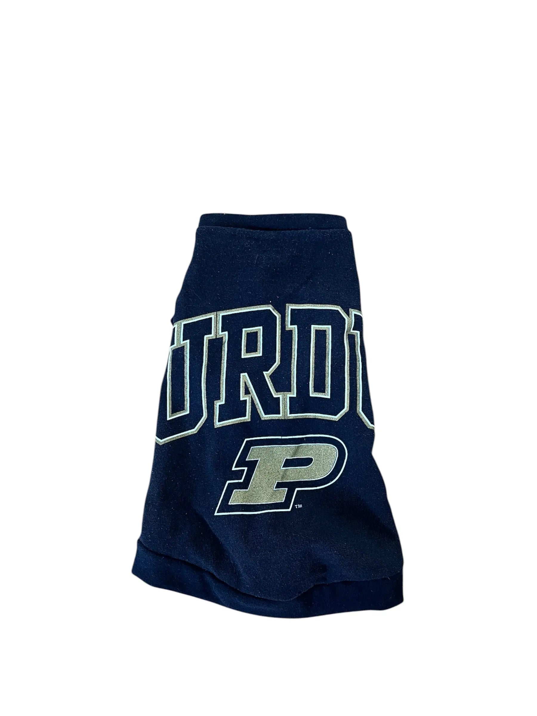 Reworked Purdue Cat Wear - Regular Size Hammered Threads