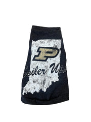 Reworked Purdue Cat Wear - Regular Size Hammered Threads
